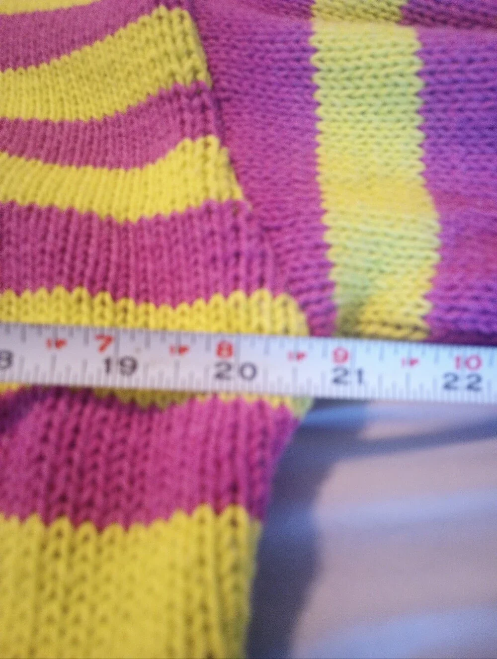 Cropped Baggy Striped Y2K Colorblock Sweater Zara Indie Sleeze Coquette Coastal